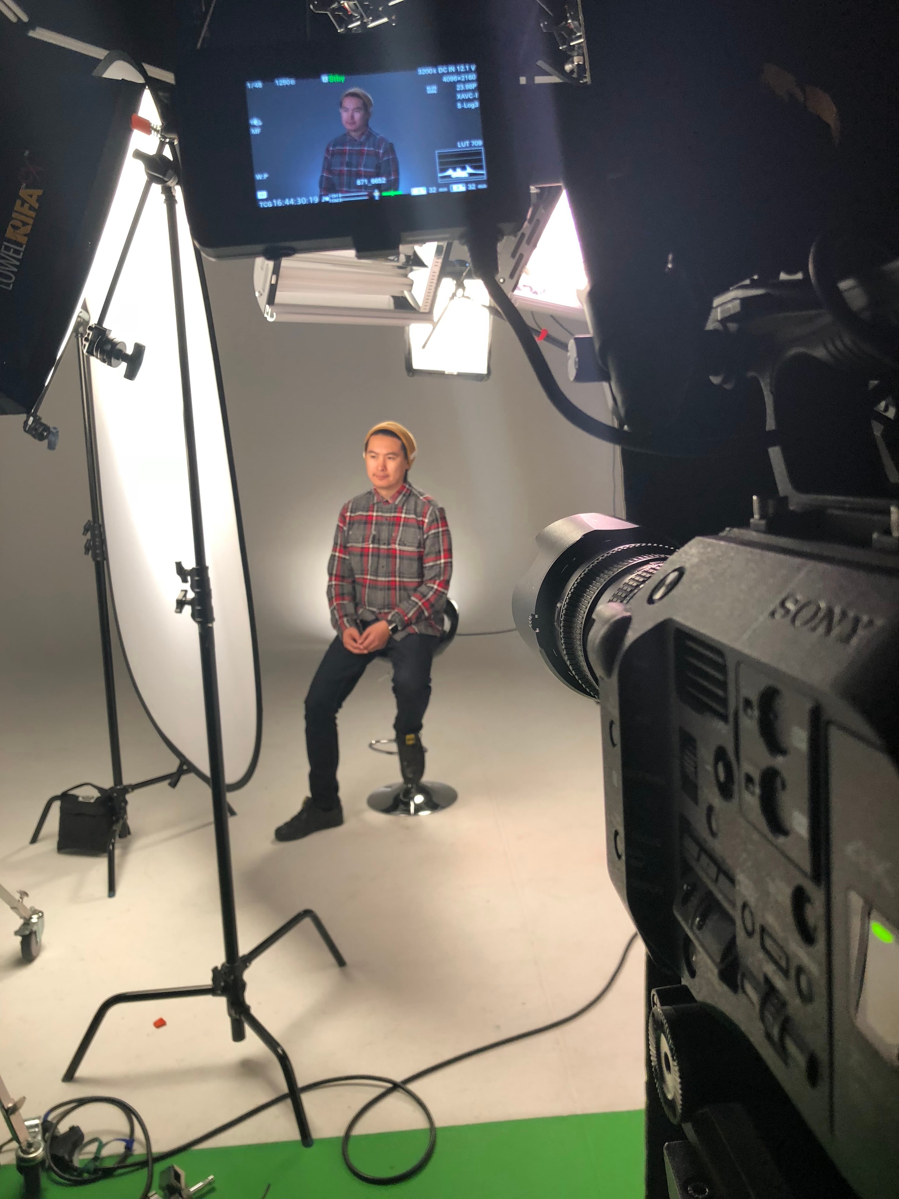 Commercial Film Production — PMG FILM project, Chicago creative agency